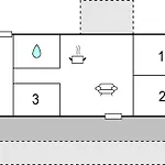 3 Bedroom Cozy In 度假居 Vemb