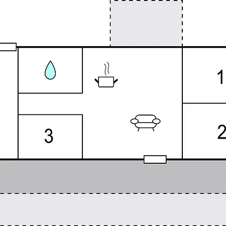 3 Bedroom Cozy In * Vemb