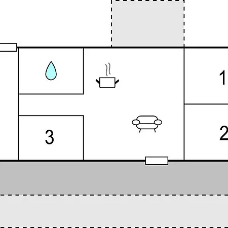 3 Bedroom Cozy In Ferienhaus Vemb
